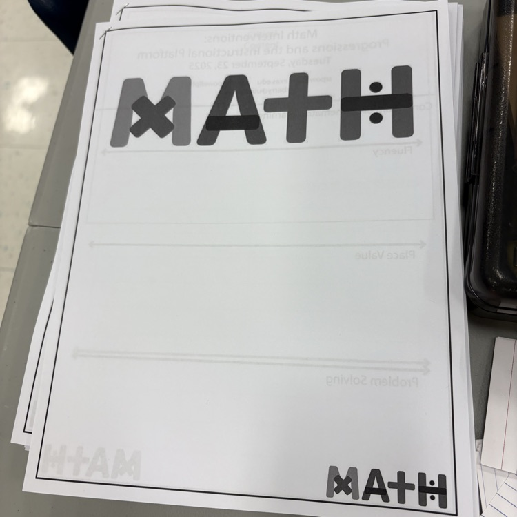 math paper