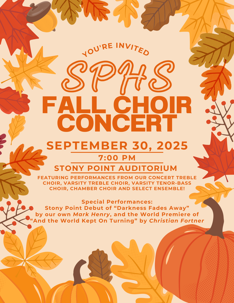 Fall Choir Concert