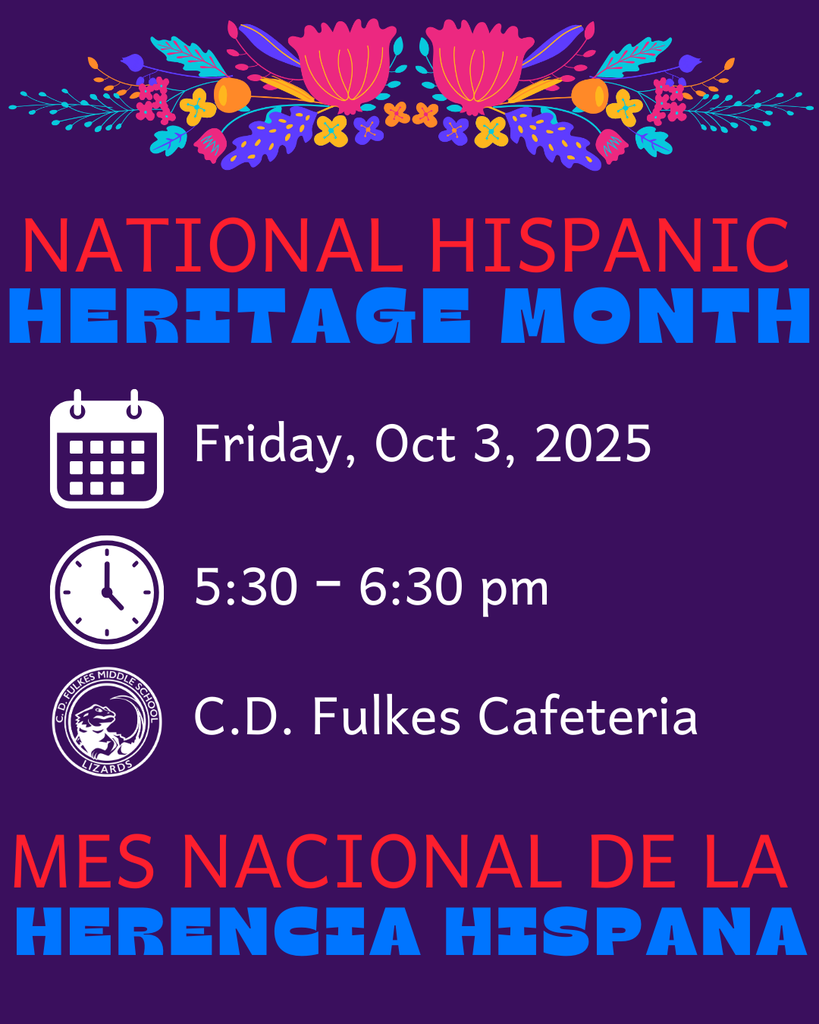 Hispanic Heritage Month Fiesta!