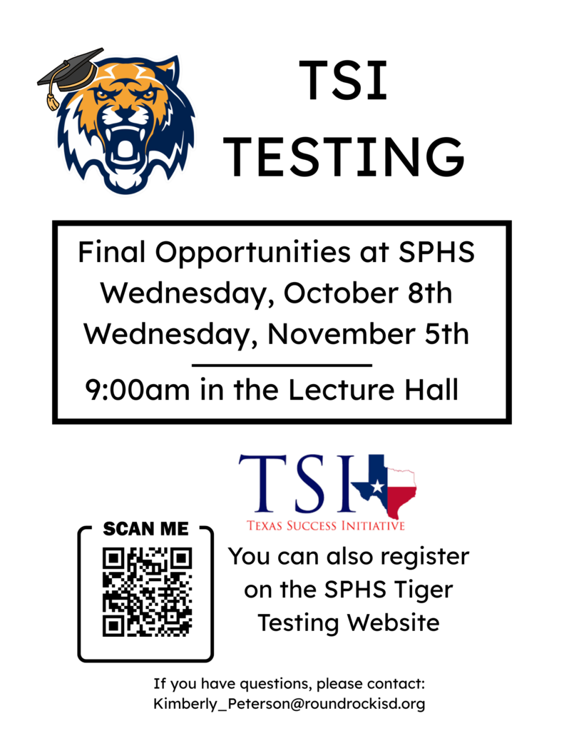 TSI Testing