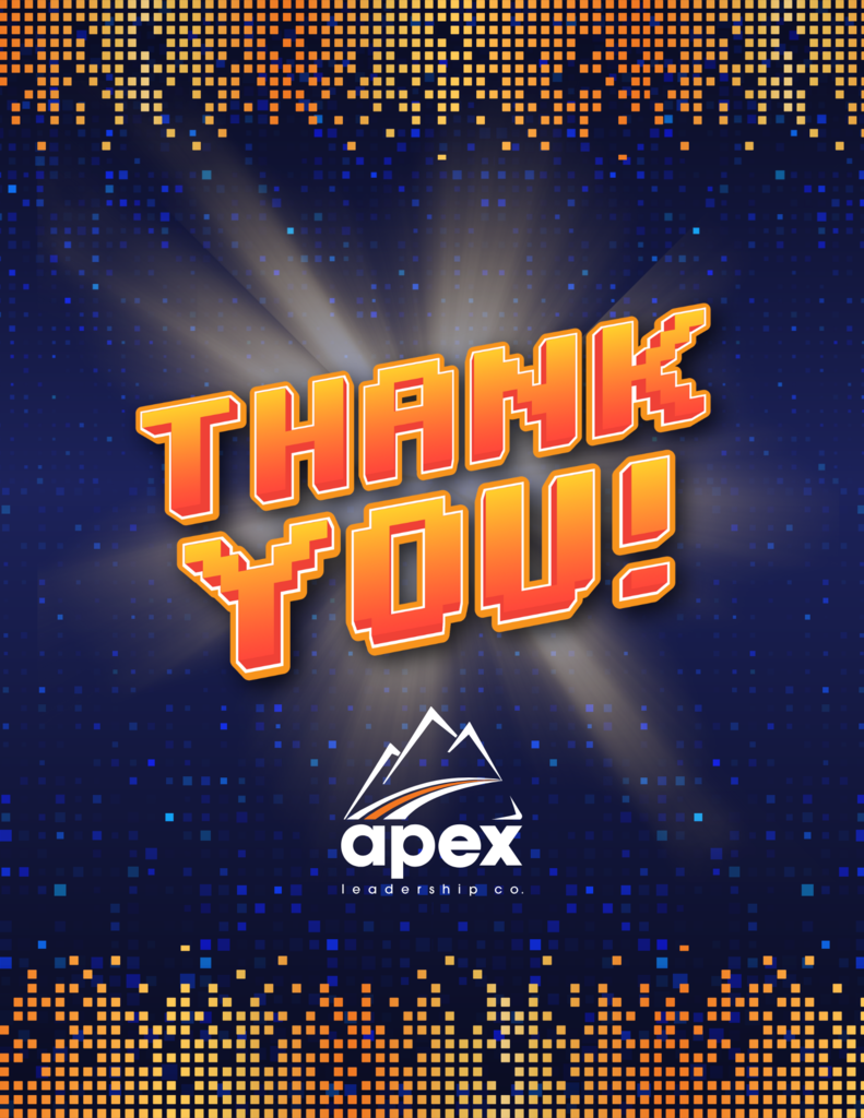 APEX thank you