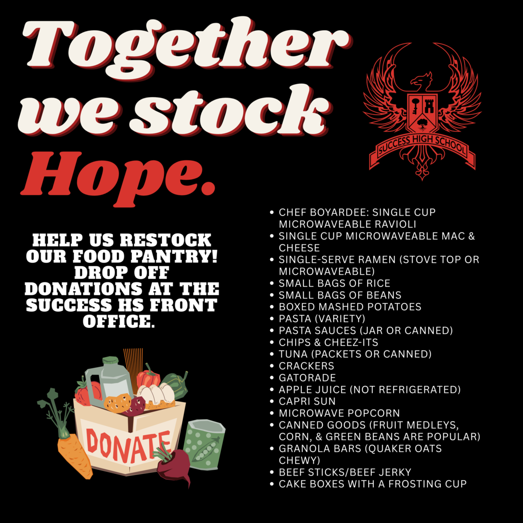 Pantry re-stock request