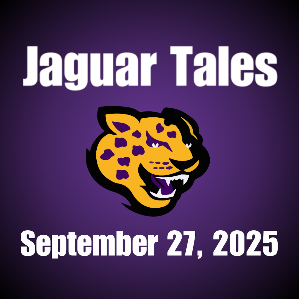 Jaguar Tales - September 27, 2025