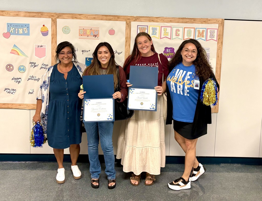 Teacher Award Winners