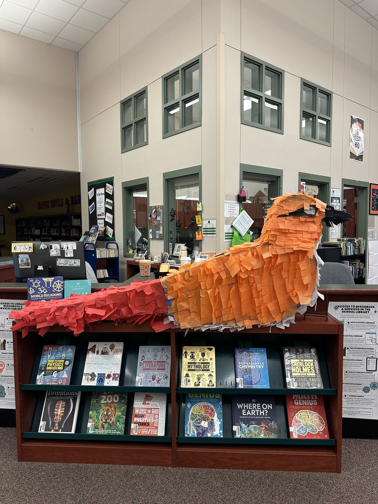 Student crafted pinatas