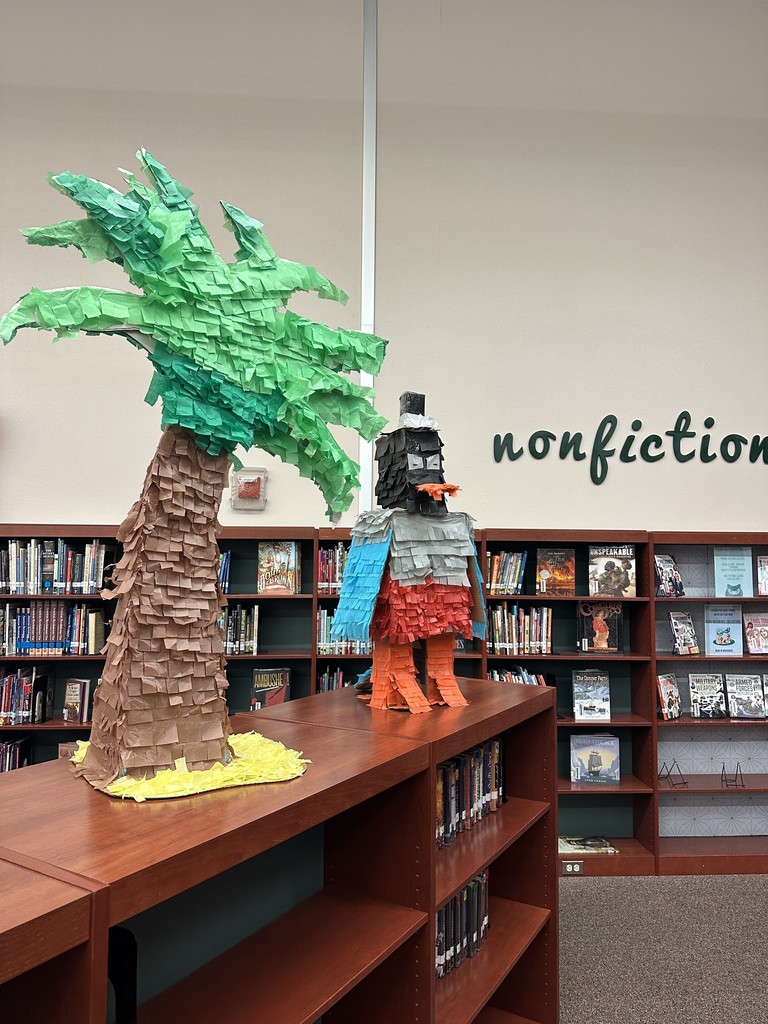 Student crafted pinatas
