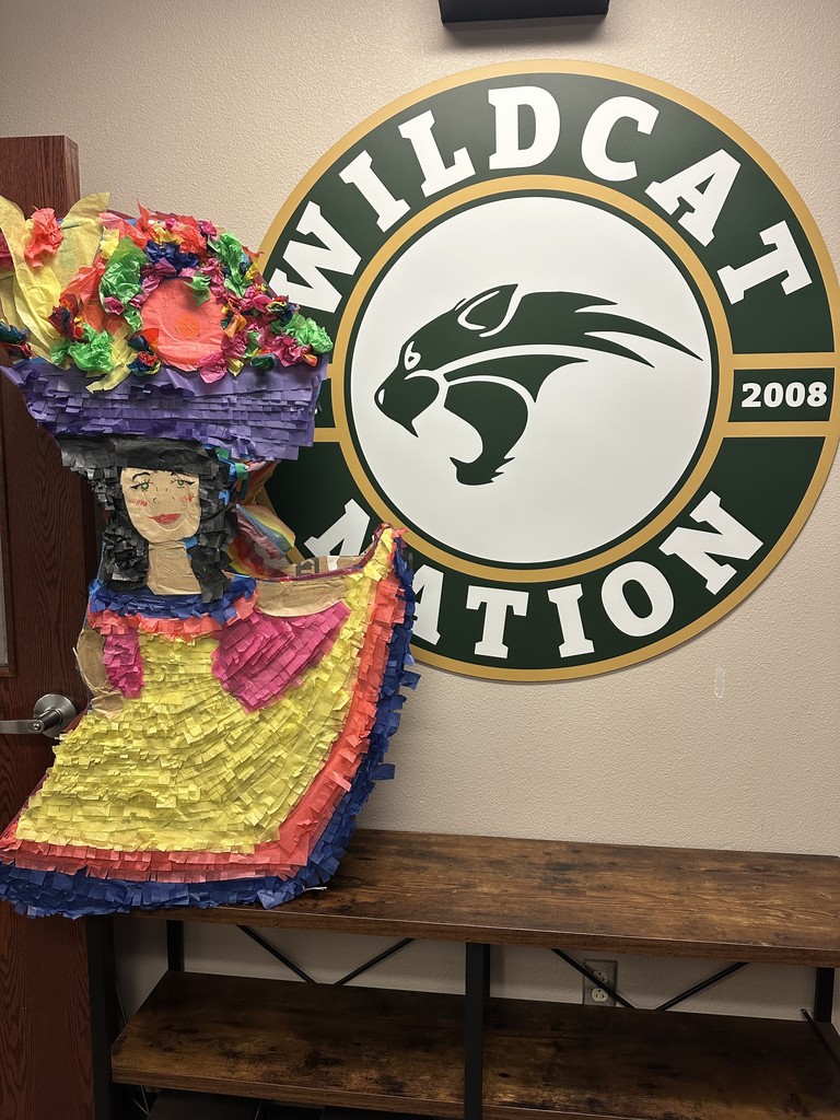 Student crafted pinatas