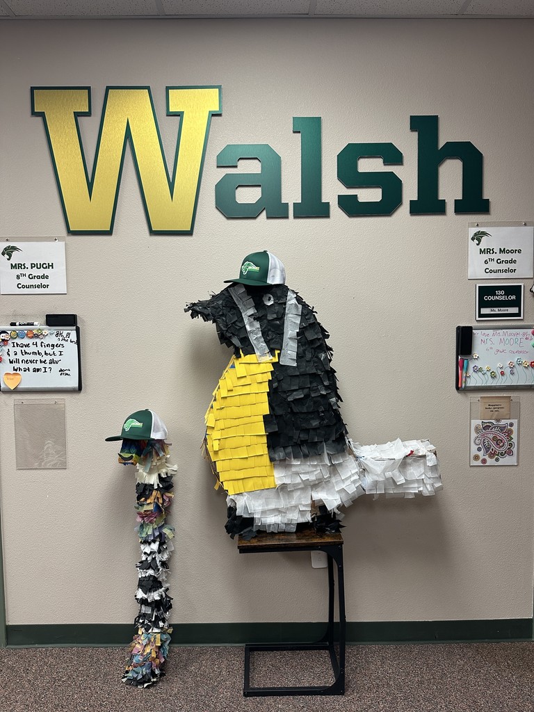 Student crafted pinatas