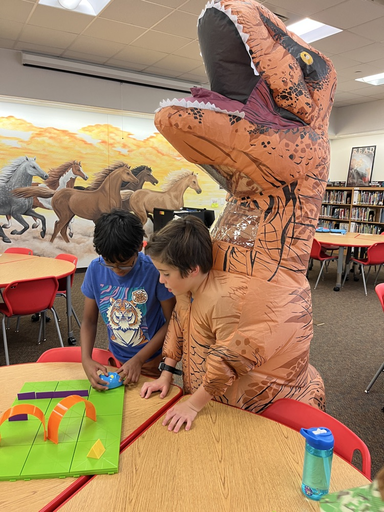 kids at steam night