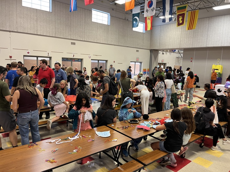 kids at steam night