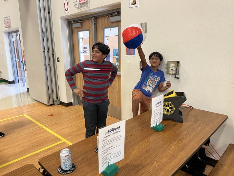 kids at steam night