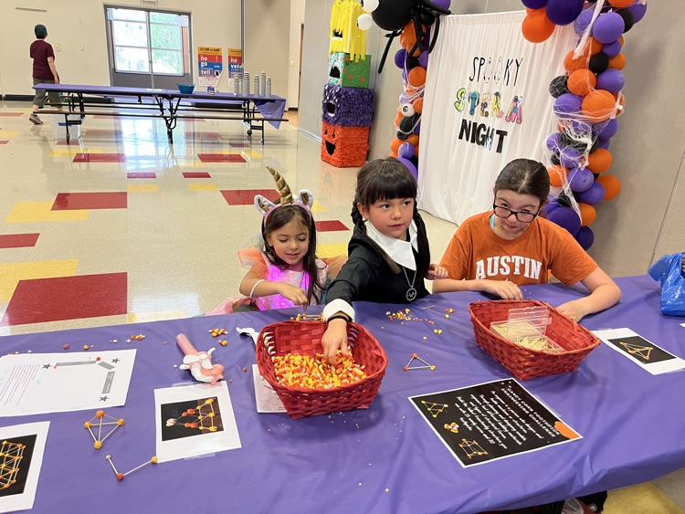 kids at steam night