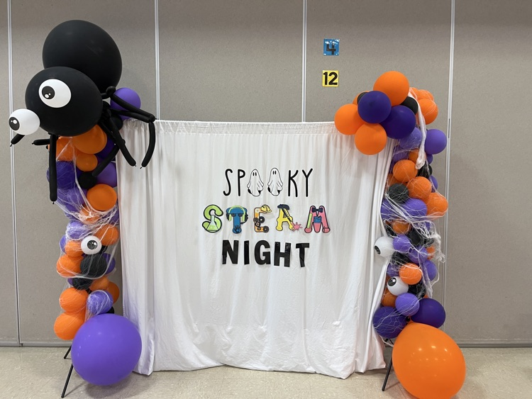 kids at steam night