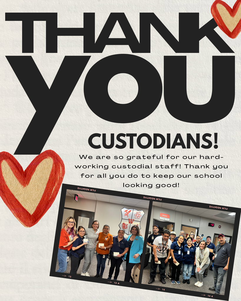 thank you custodians