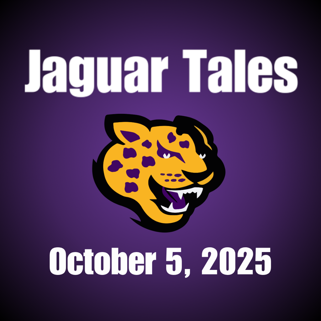 Jaguar Tales - October 5, 2025