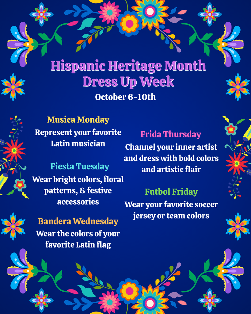 Hispanic Dress Up Days