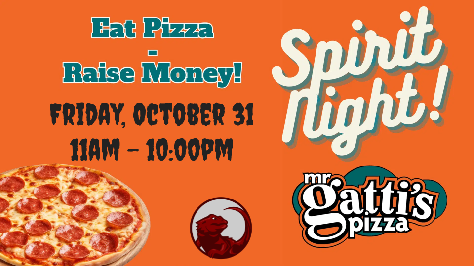 CD Fulkes Spirit Night at Mr. Gatti's Pizza