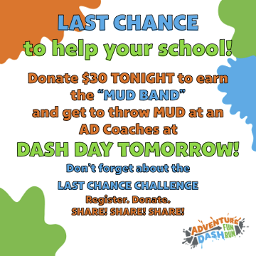 LAST CHANCE AD DASH