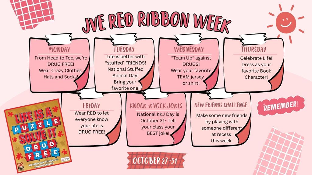 Red Ribbon Week 2025