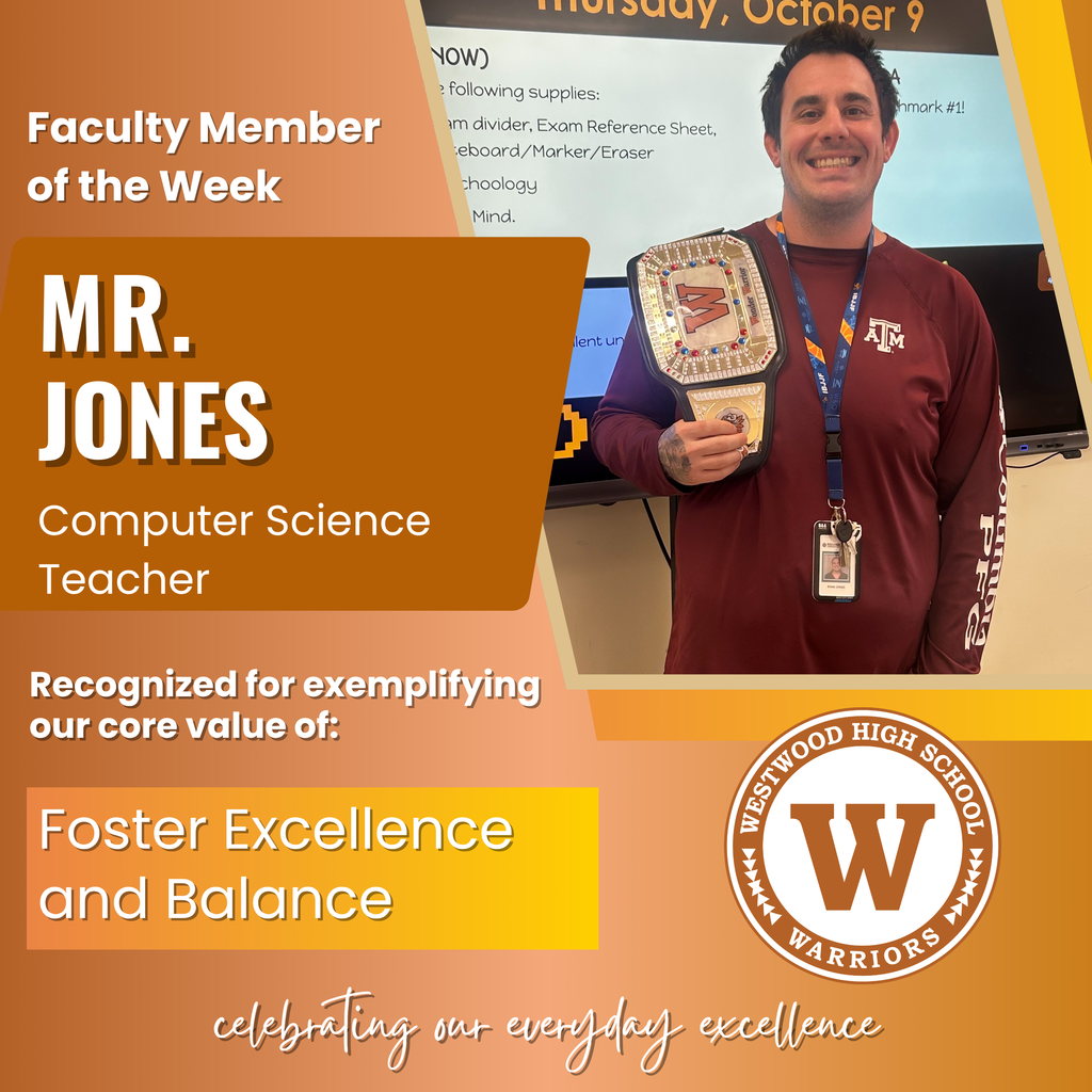 photo of Mr. Jones