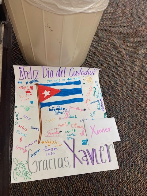 thank you poster