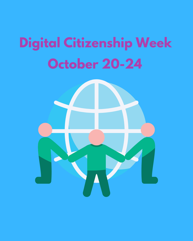 Digital Citizenship Week October 20-24