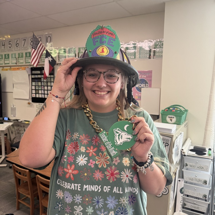 Teacher of the Month