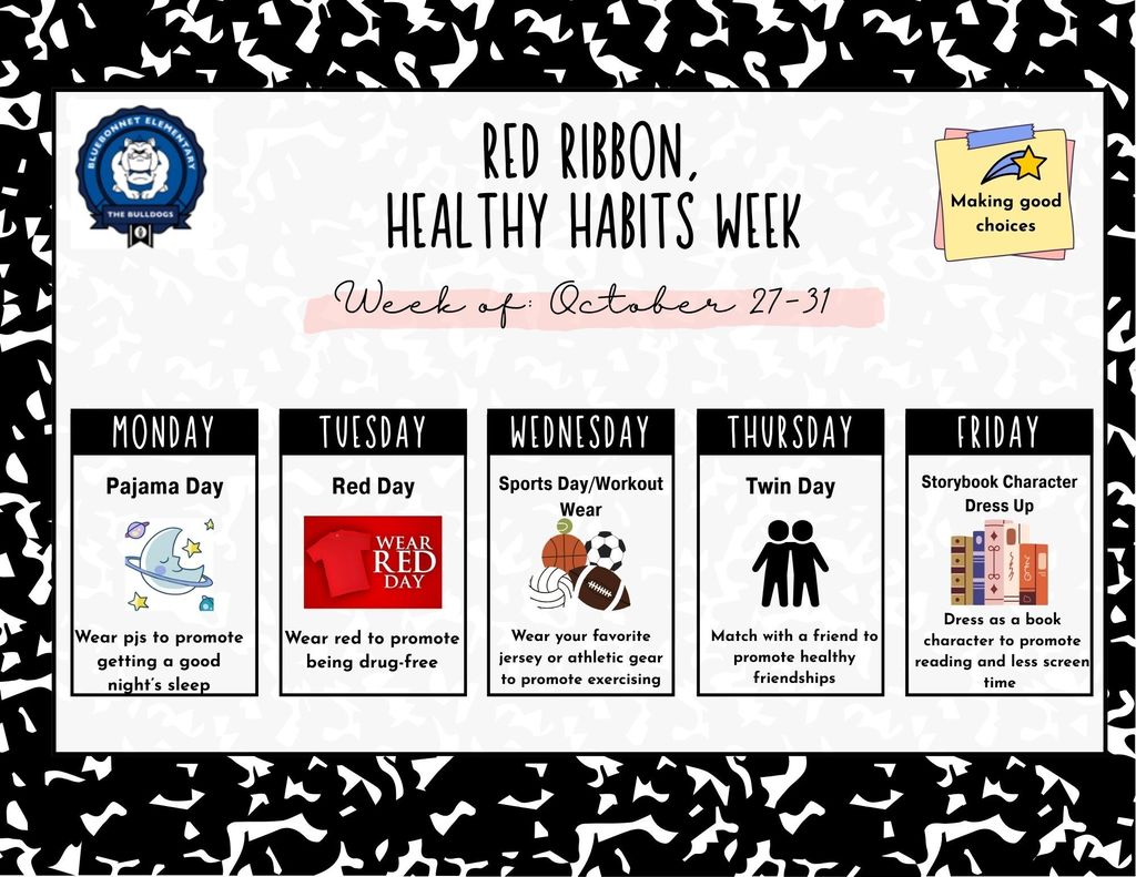Red Ribbon Week English