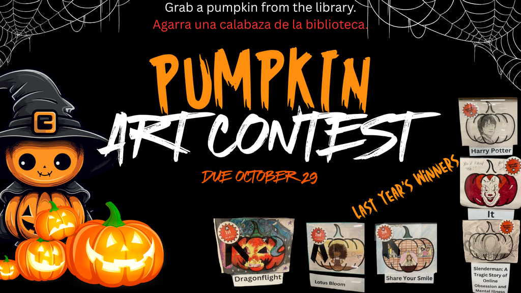 Pumpkin Art Contest