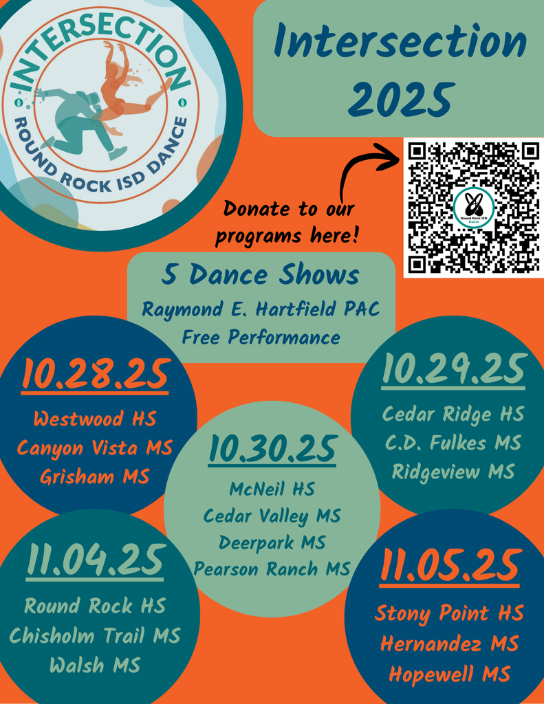 Intersection 2025 Flyer - Mandy Wassmuth