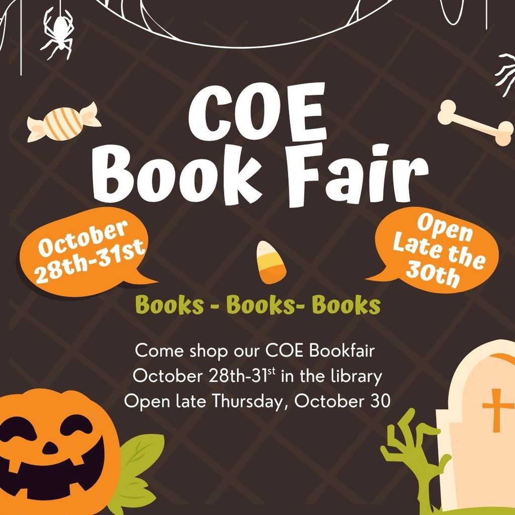 Image with pumpkin, spiders, candy corn, tombstone, bone