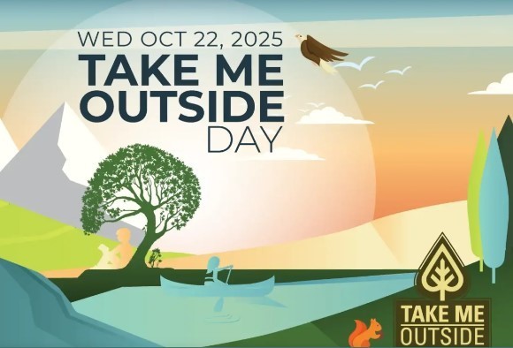 take me outside day flyer