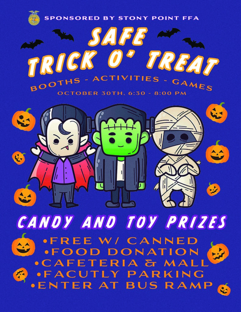 Safe Trick or Treat