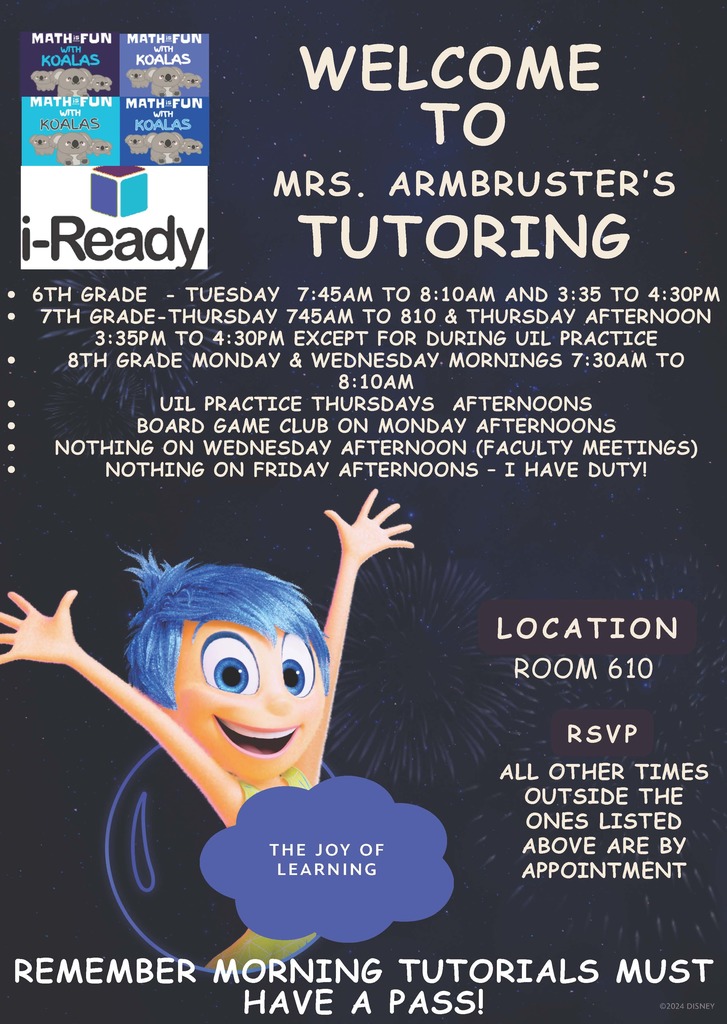 Tutoring