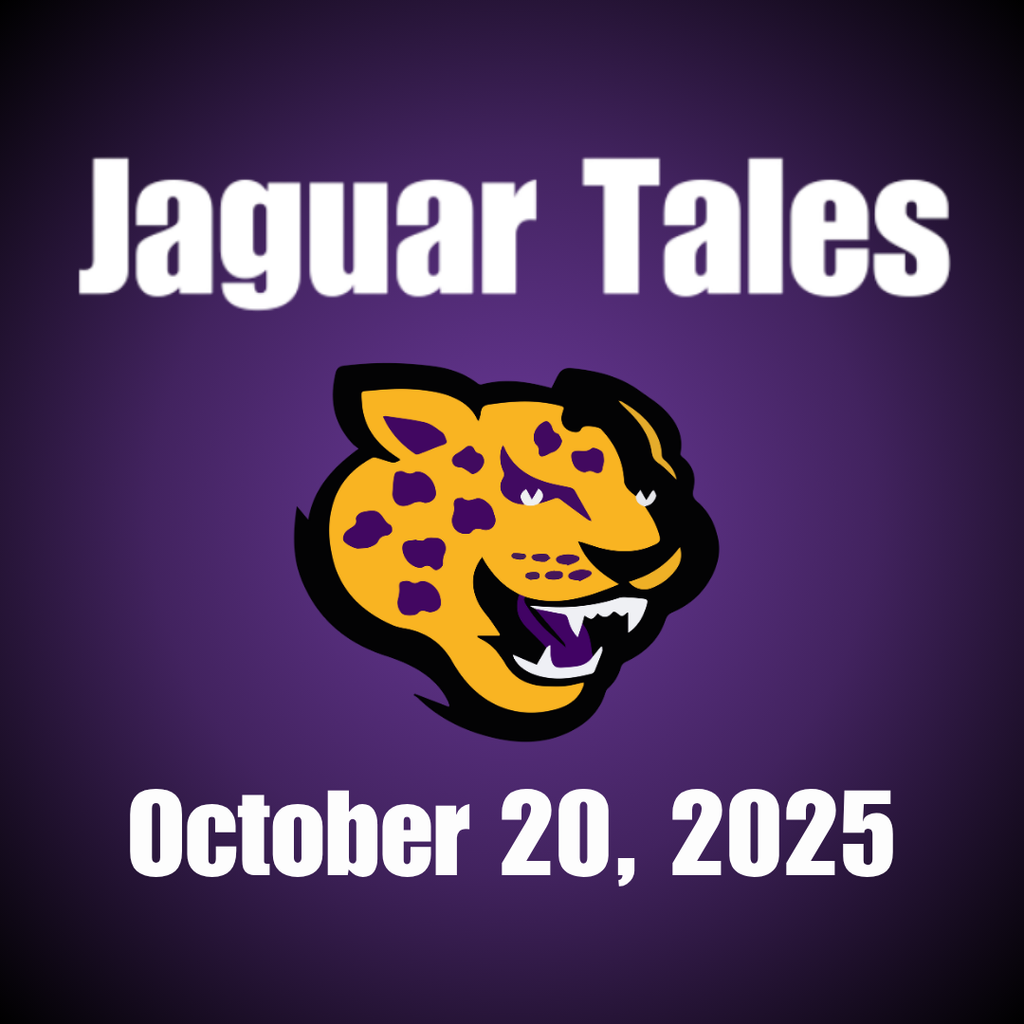Jaguar Tales - Oct. 20, 2025
