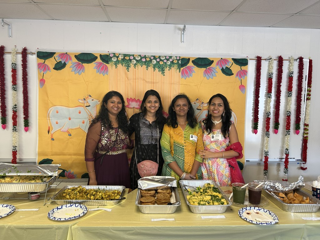 Parents who provided the lunch.