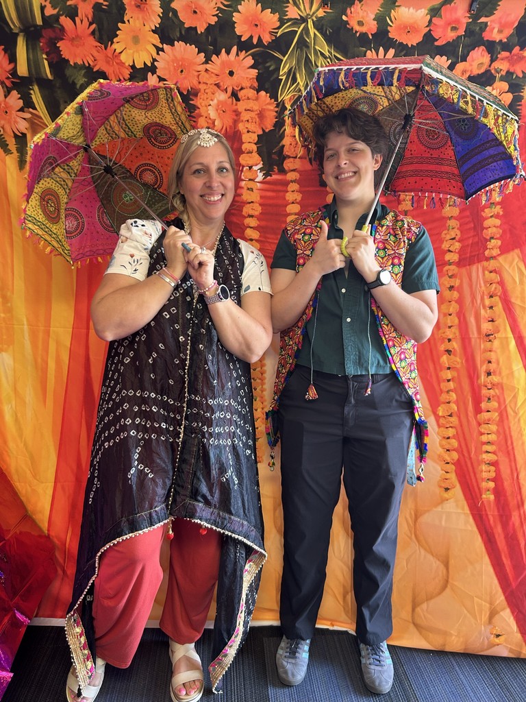 5th grade teachers dressed up.