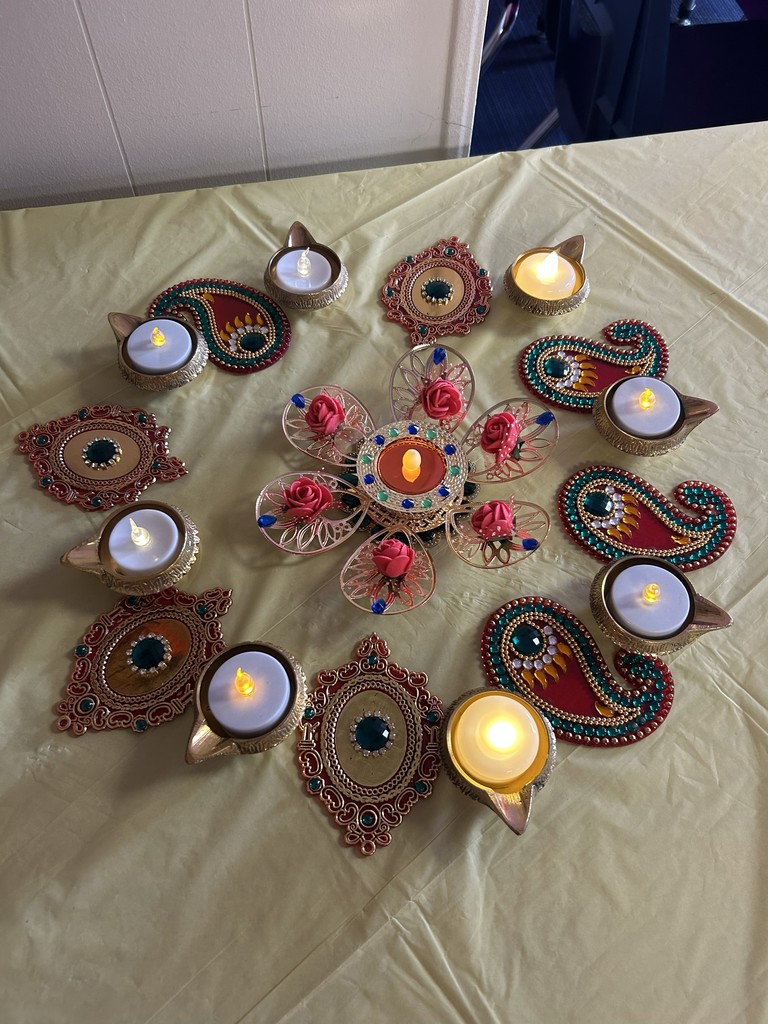Diwali candles