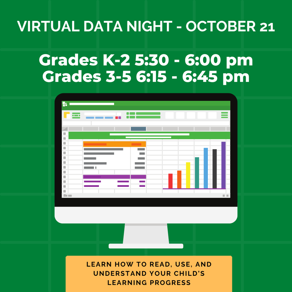 Virtual Data night October 21.
