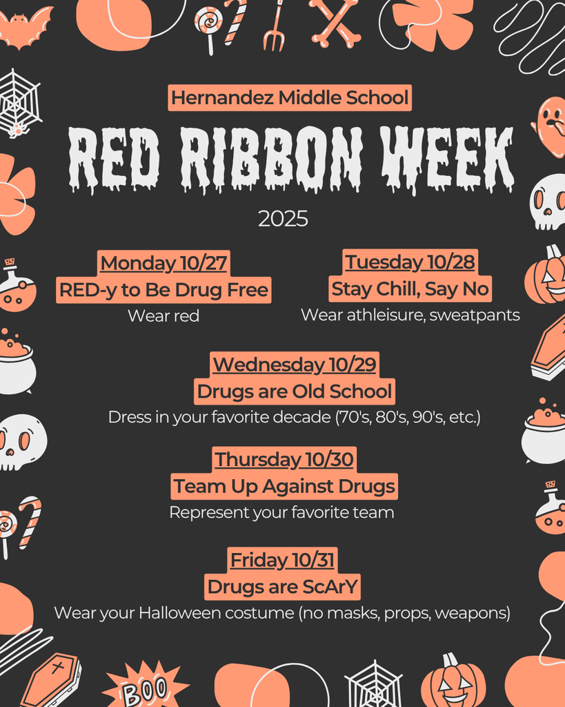 Red Ribbon Week