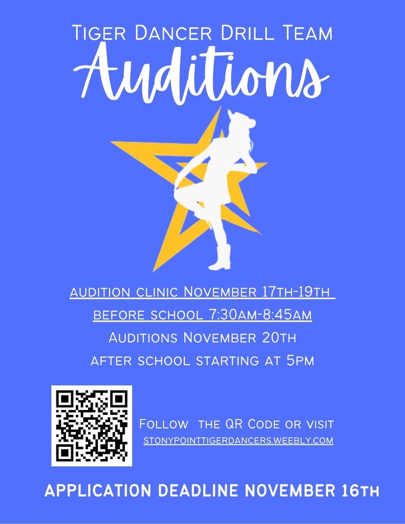 Tiger Dancer Auditions