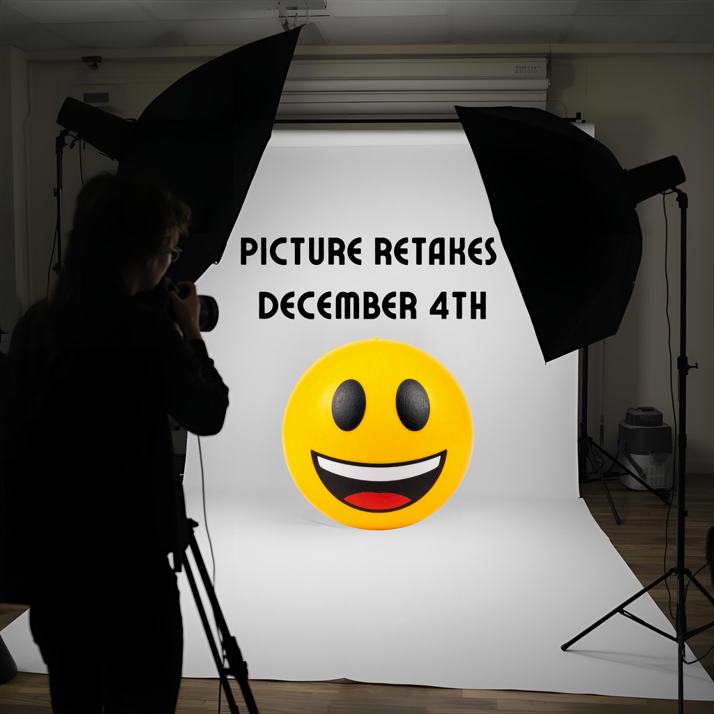 Picture retakes December 4th