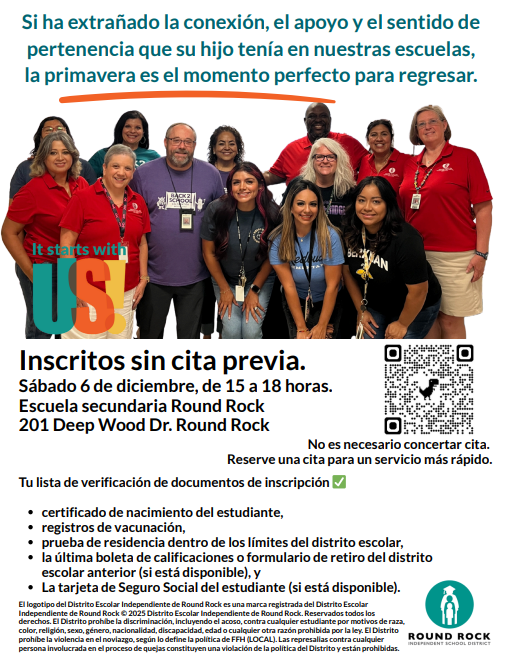 Spanish - Open Enrollment