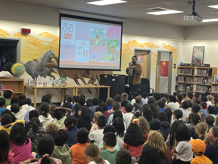 author visit Nicholas Solis