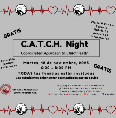 CATCH Night - Spanish