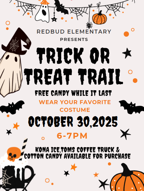 trick or treat trail flyer