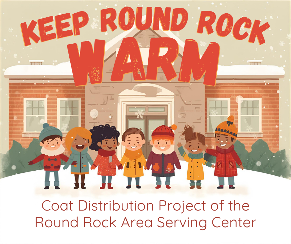Keep Round Rock Warm: Coats for Kids Project