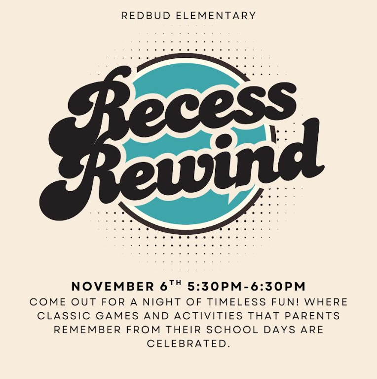 recess rewind flyer