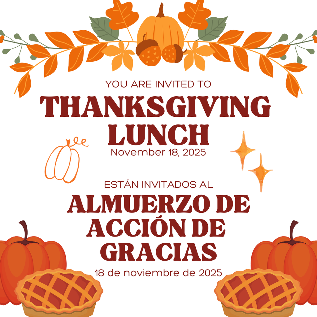Thanksgiving Lunch November 18, 2025