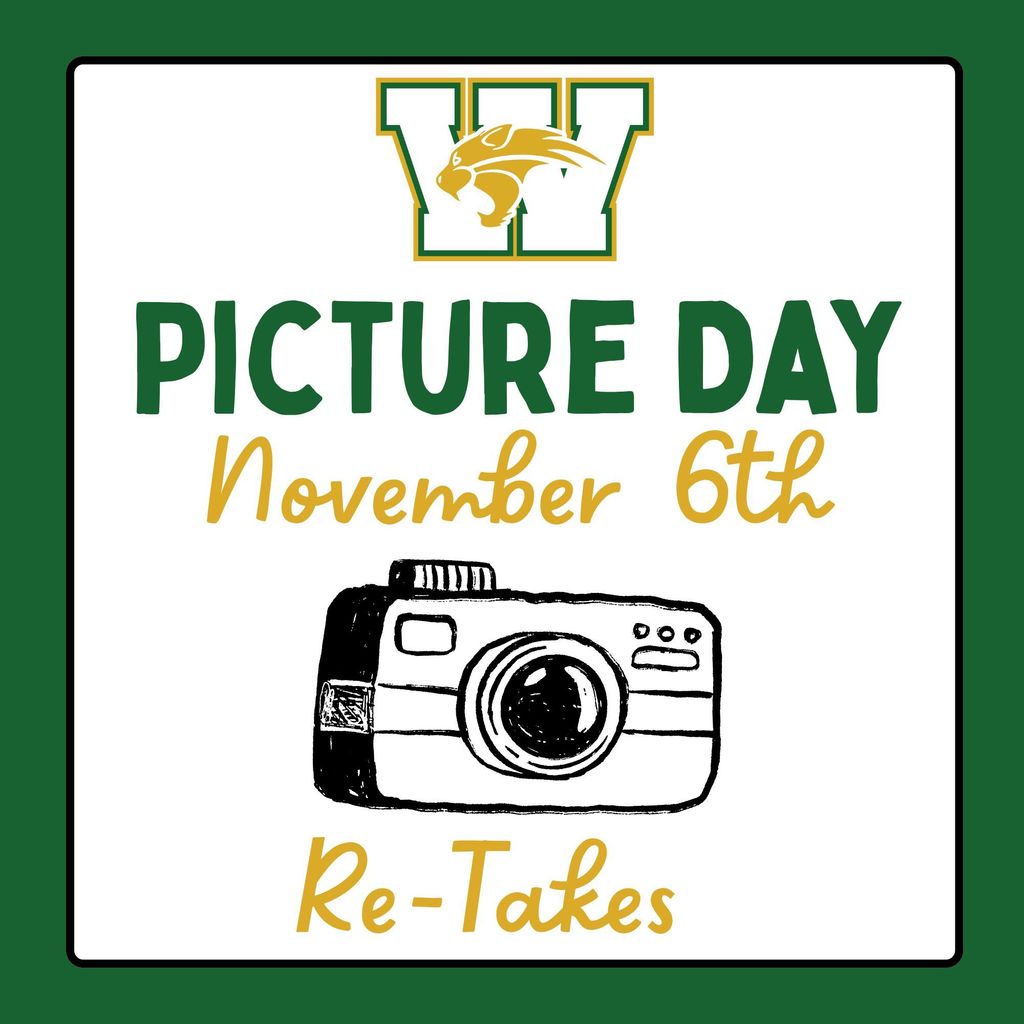 Picture Day Retakes Nov 6th